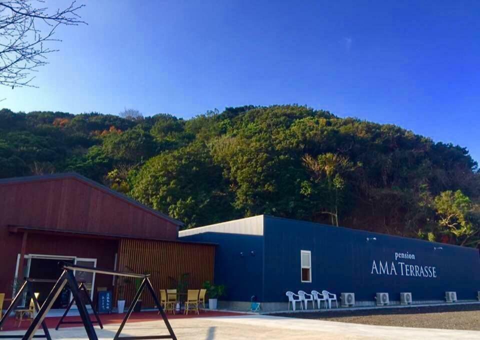 Penssion Ama Terrasse Hotel Minamiawaji Exterior foto